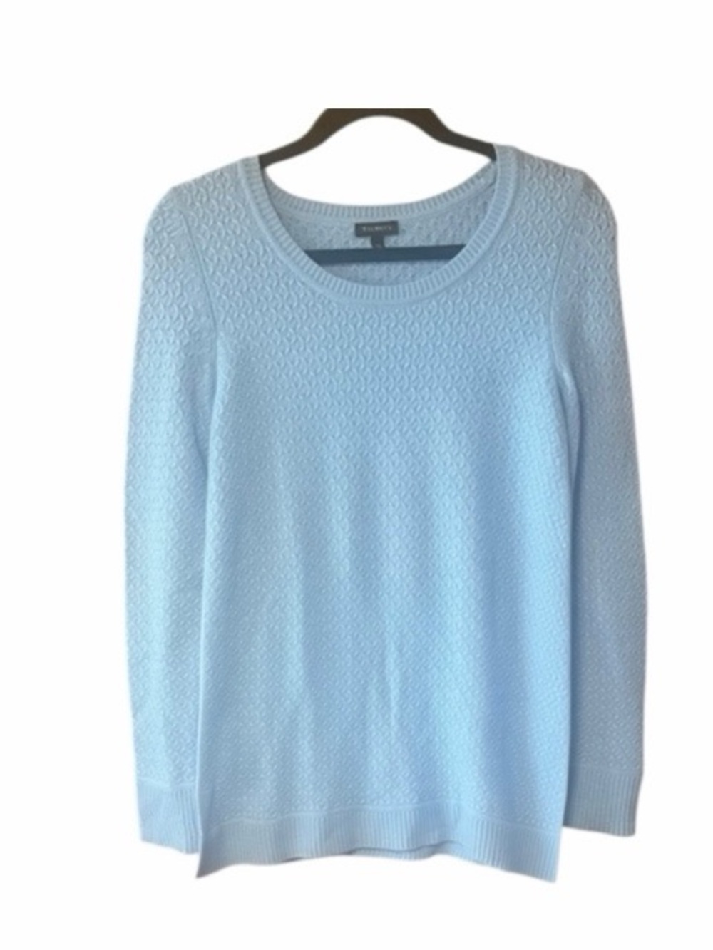 Talbots Textured Knit Pullover Sweater